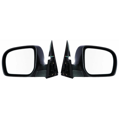 Pair Door Mirrors for Subaru Forester (2009–2010) PLX-M0-320-5405L3EF1-CL360A1, SU1320117, SU1321117