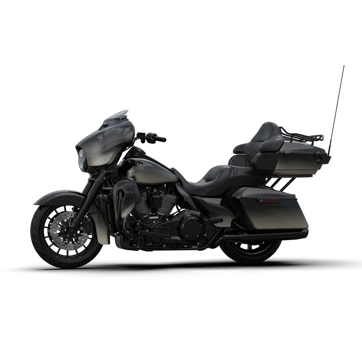 Fairings Bodywork Kit for Harley Electra Glide CVO Limited (2014–2023) Black Earth Fade