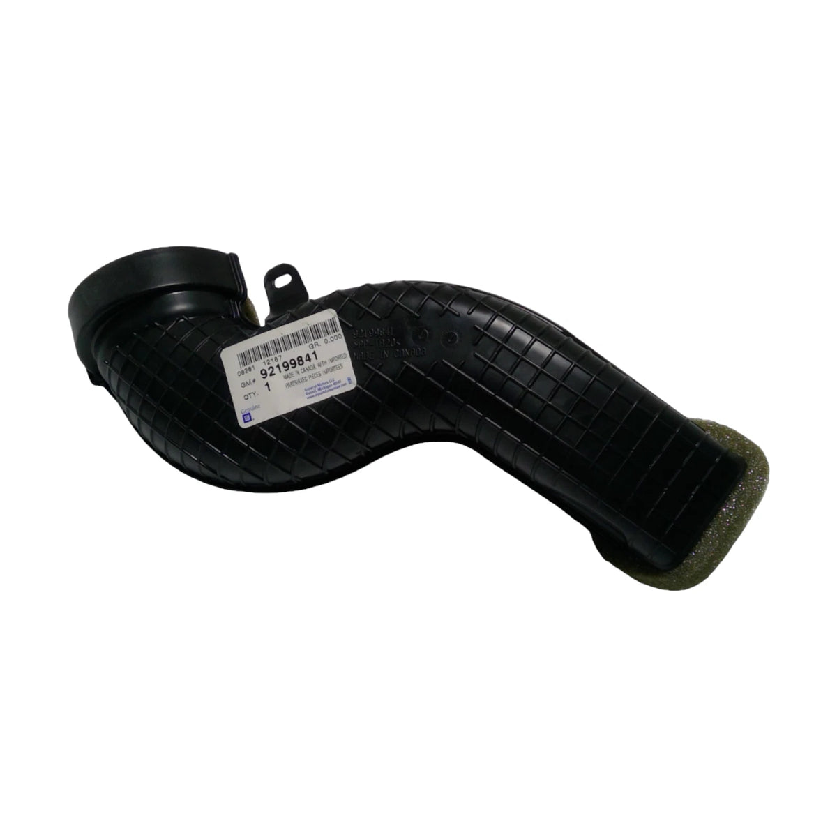 Duct I/P OTR Air for Chevrolet Camaro (2010–2015) 92199841