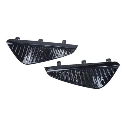 2X Front Bumper Fog Light Cover for Nissan Sentra (2024–2025) KD569903221 KD569903222