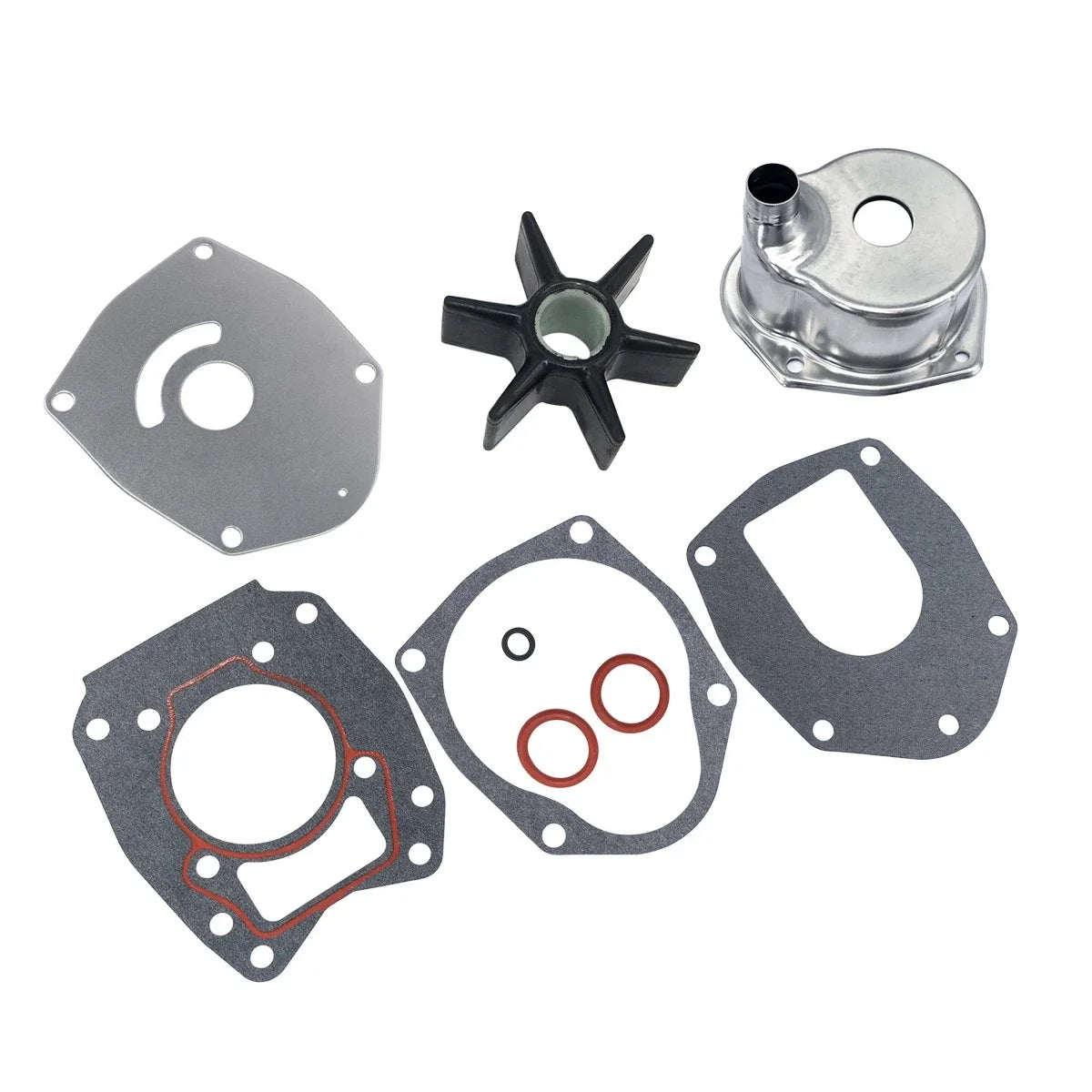 Water Pump Impeller Kit & Housing for Mercruiser (Alpha 1 Gen 2) Repl 47-43026T06