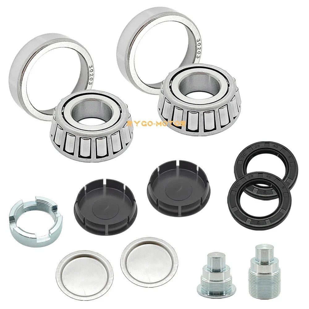 Swingarm Bearing Bolt Nut Seal Cap Kit for Honda FourTrax 300 TRX300 (1988–2000)