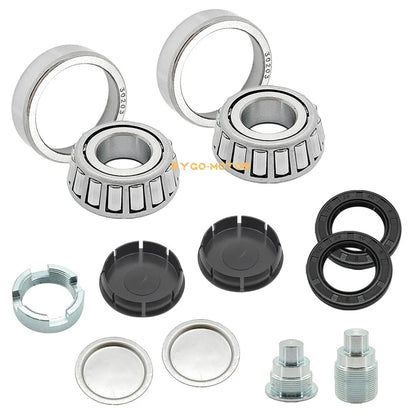 Swingarm Bearing Bolt Nut Seal Cap Kit for Honda FourTrax 300 TRX300 (1988–2000)