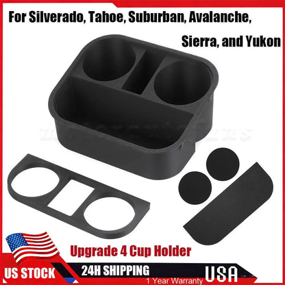 Cup Holder Insert for Chevrolet Silverado Tahoe Sierra Yukon Avalanche (2003–2007)