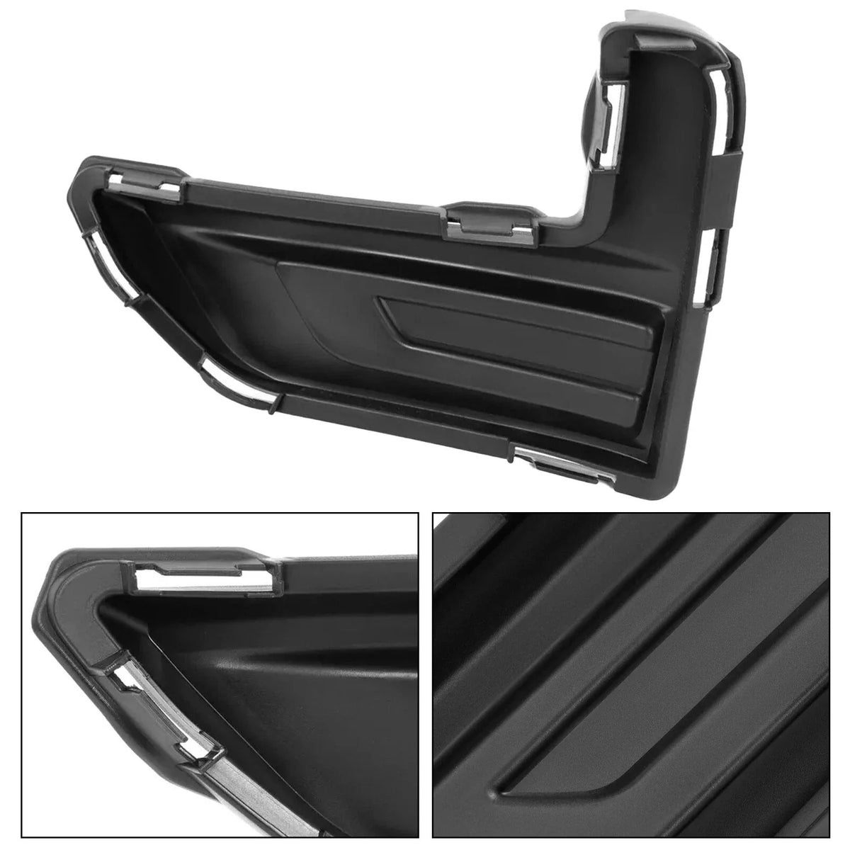 Set of 2 Front Bumper Fog Light Covers for Nissan Rogue (2017–2020)