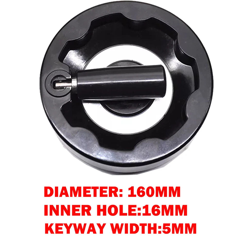 1/2x Inside Ripple Fold Away Hand Wheel for Milling Machine