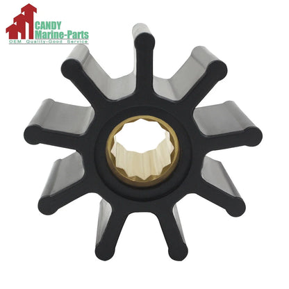 Water Pump Impeller for Jabsco Johnson Volvo (836-0001, 09-1029B, 875736, 825942)