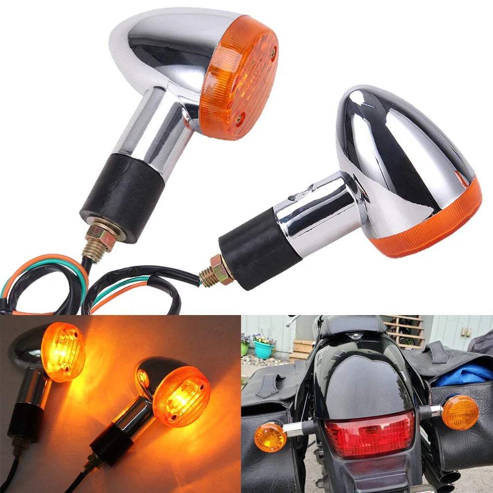Turn Signal Lights for Kawasaki Vulcan VN 1500 1600 1700 2000 800 900