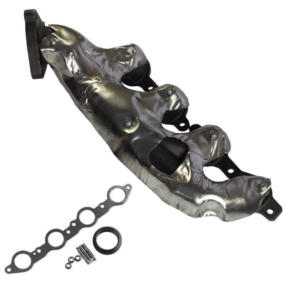 Exhaust Manifold with Gasket for Chevy GMC V8 Pickup (12616286, 327-00167, 674-732)