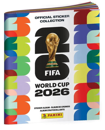 2026 FIFA World Cup Sticker Collection Album