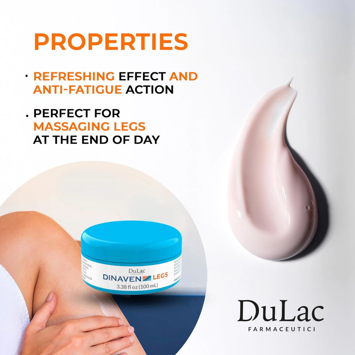 Cooling Gel Cream for Dulac Dinaven (Pack of 1)