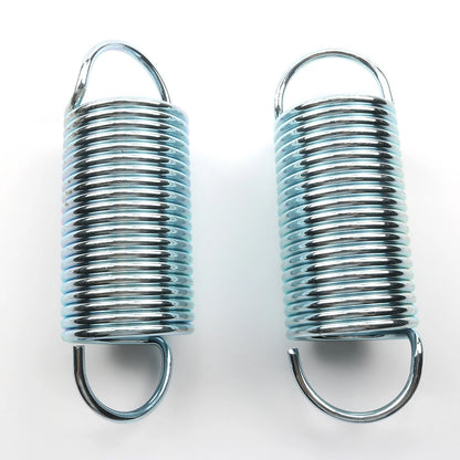 2X Hood Hinge Springs for Chevrolet Camaro Chevelle Nova Skylark (A00148, A00148-LTEB)