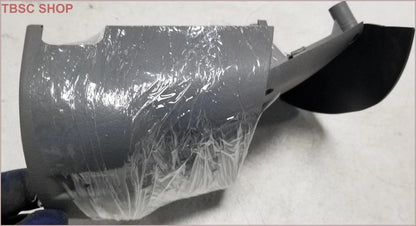Steering Column Cover for Ford Mustang (1994–1998) Gray Auto Trans
