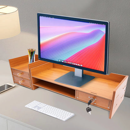 Wooden Desk Organizer for Office Supplies (2023–2023)