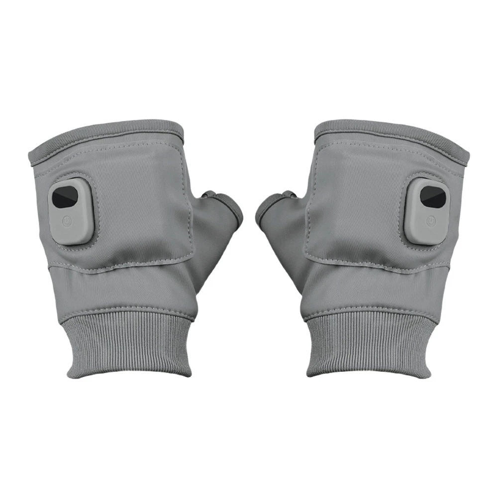 Electric Heated Gloves for Universal Fit (Rechargeable, 360 Degree Heating)