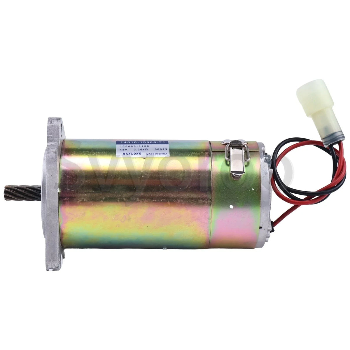 48V Steering Motor 14510-13900-71 for Toyota Forklift 7FBR15-18 (2015–2023)