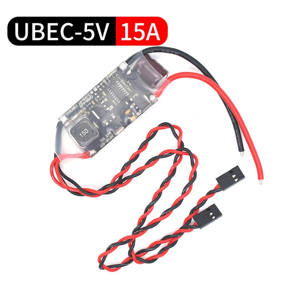 5V 15A UBEC Voltage Converter for Lipo 2-12S (External BEC Step Down Module)