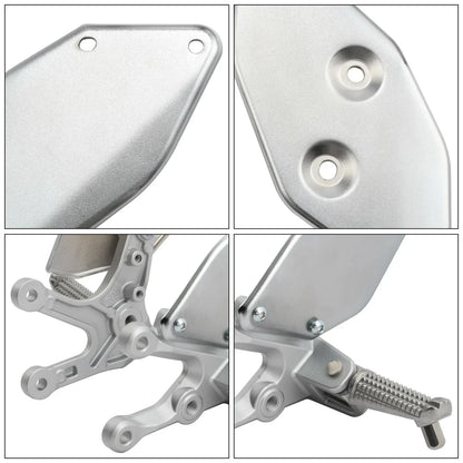 Rider Driver Footrest Peg Bracket for Yamaha MT03 YZF R3 (2016-2025)