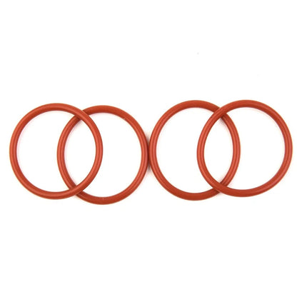 Set of 4 O-Ring Drive Belts for Neato D75 D80 D85 D3 D6 D5 D7