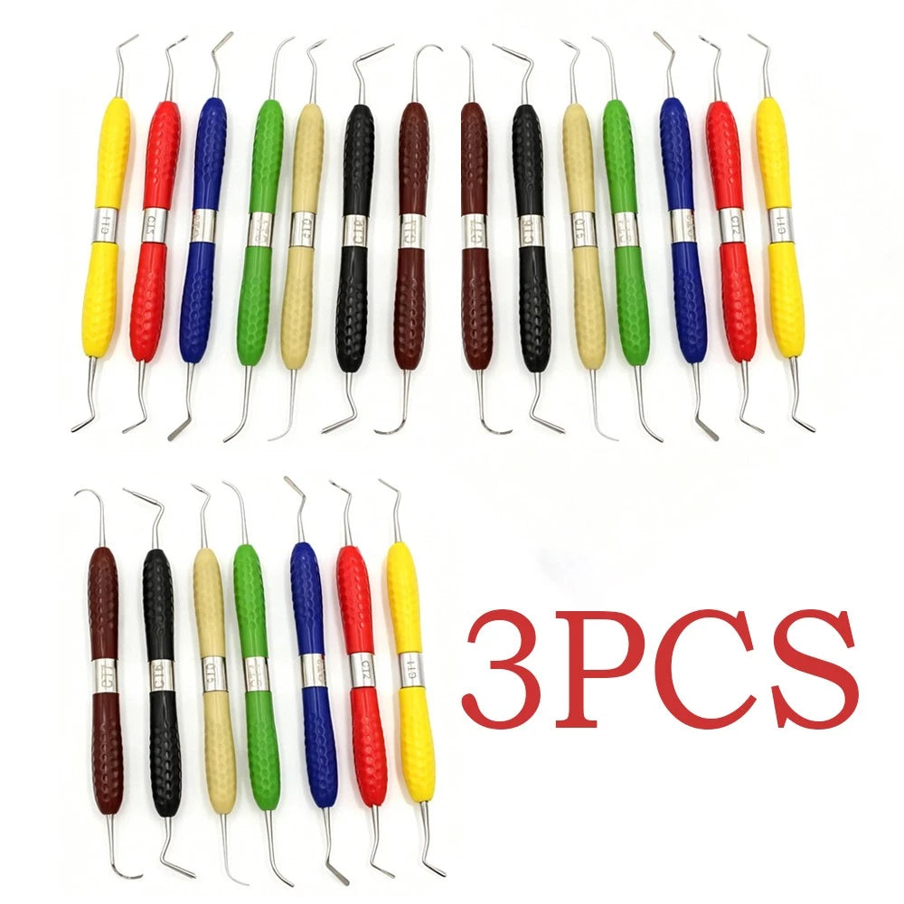 3Dental Composite Resin Filling Instrument Spatulas CT1-CT7NITI