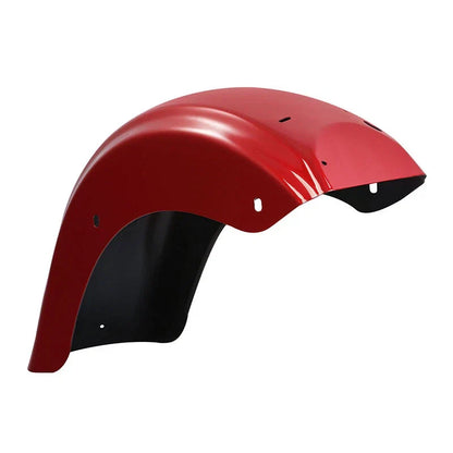Rear Fender for Harley Touring Road Glide (2009–2024) Wicked Red/Barracuda Silver