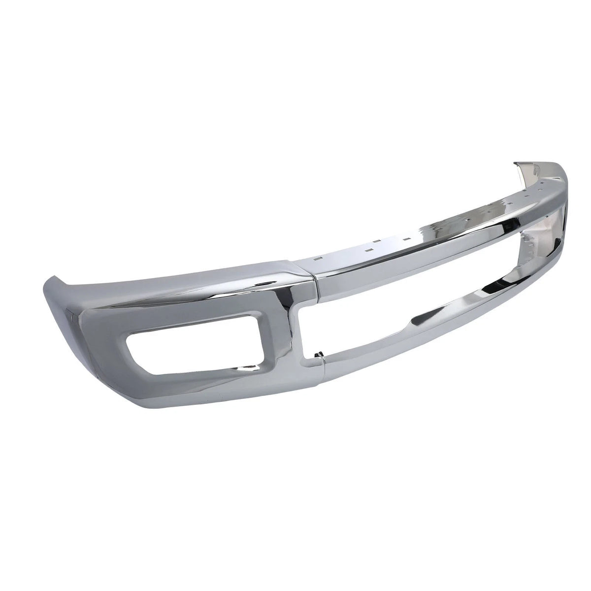 Chrome Front Bumper Face Bar for Ford F250 F350 Super Duty (2017–2019)