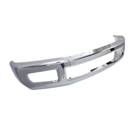 Chrome Front Bumper Face Bar for Ford F250 F350 Super Duty (2017–2019)