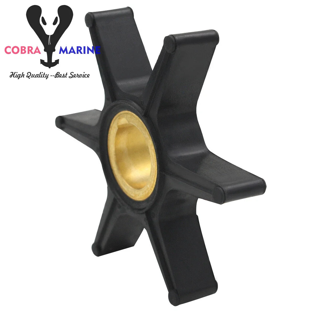 Impeller for Mercury/Mariner Outboard 18 20 25 30 2-Stroke (N/A) 47-85089-3 47-8508910