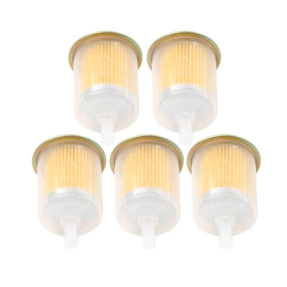 5Pcs 3/8" Inline Gas Fuel Filter for Motorcycle