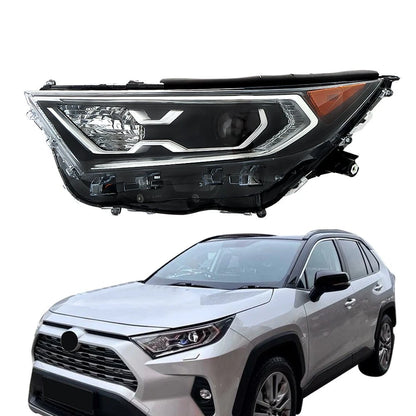 Single LED Headlight for Toyota RAV4 Hybrid XSE (2019–2022) TO2502292