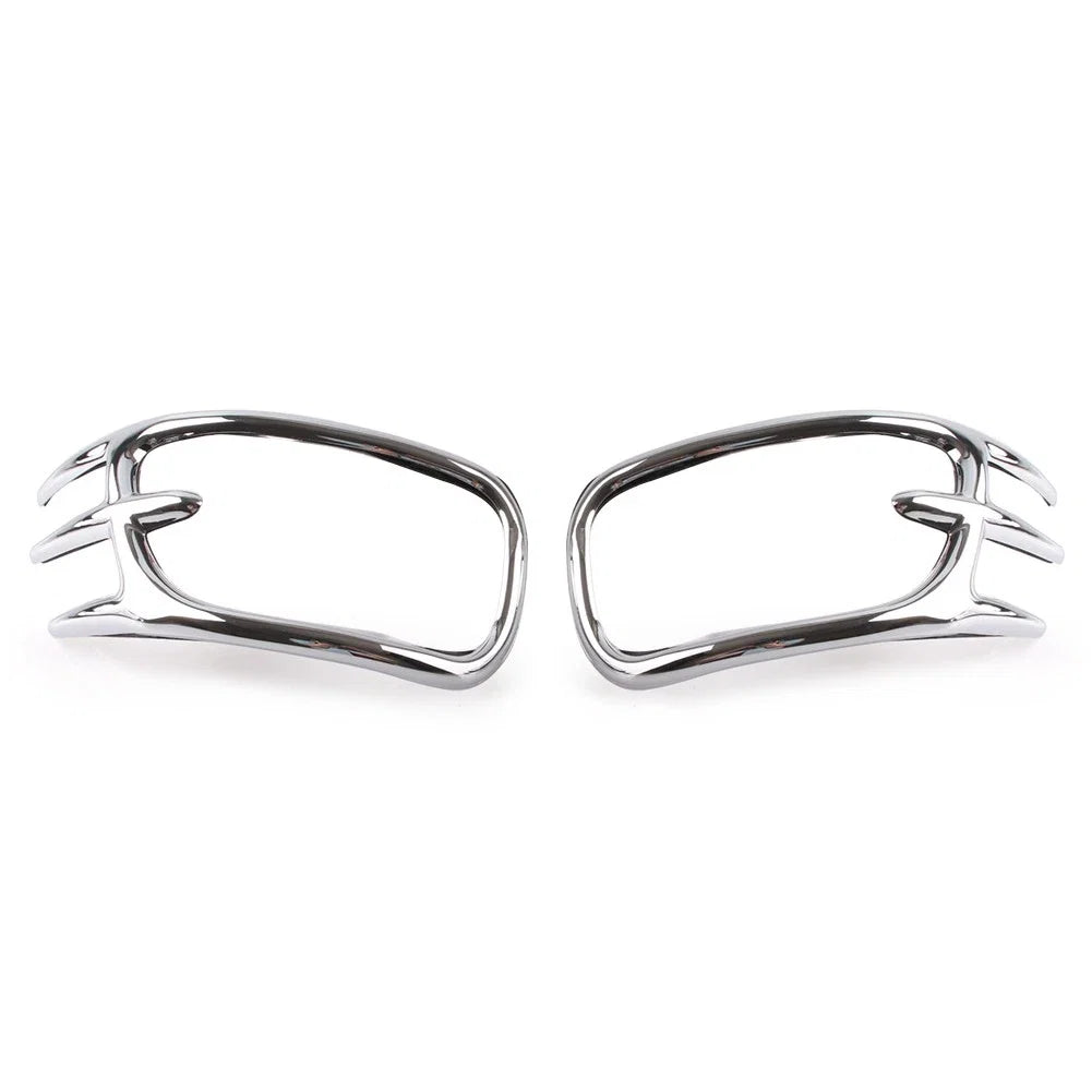 Chrome Fairing Mirror Back Accent Grilles for Honda GL1800 (2001–2011)
