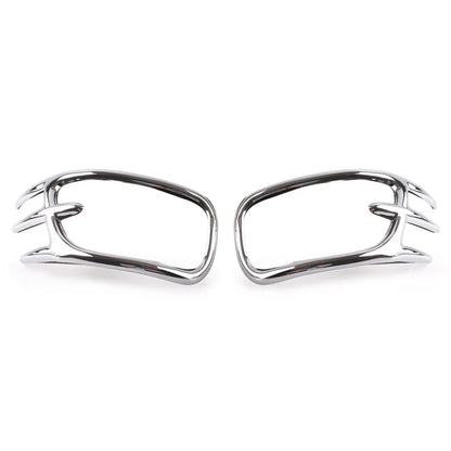 Chrome Fairing Mirror Back Accent Grilles for Honda GL1800 (2001–2011)