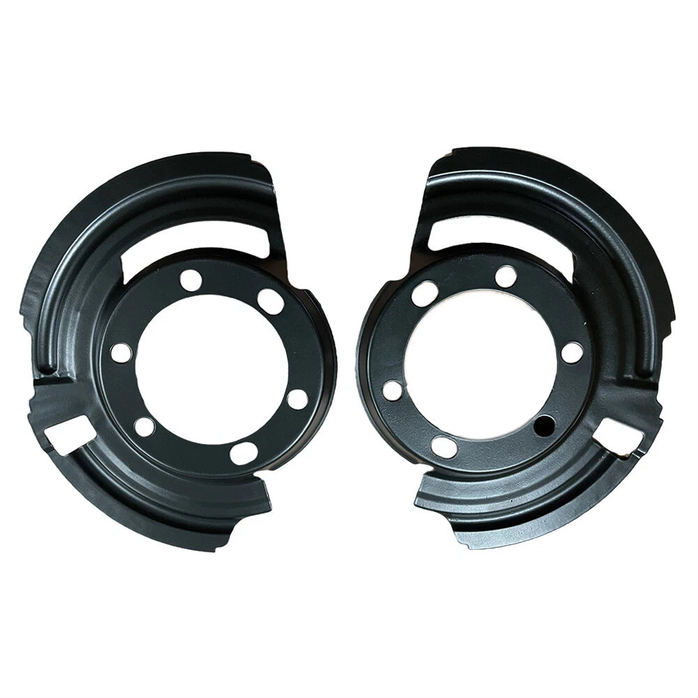 2PCS Brake Dust Shields for Jeep Cherokee Wrangler (1984–2006)