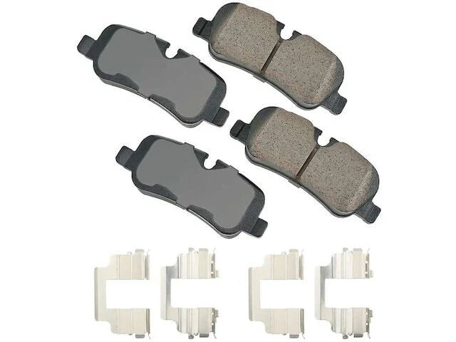 Brake Pad Set Rear for Land Rover Range Rover Sport (2010–2013) 19668HMHN