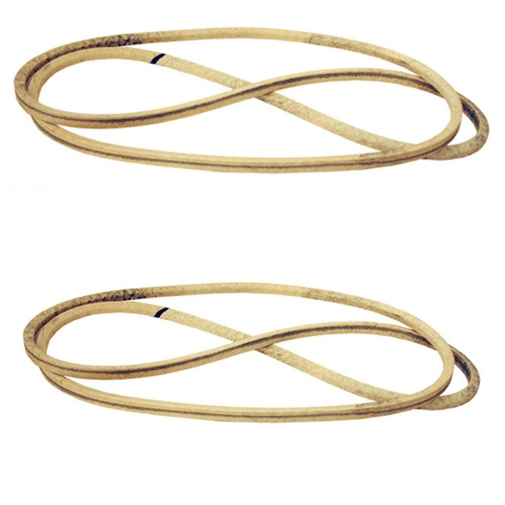 Traction Drive & Deck Belt Combo for John Deere