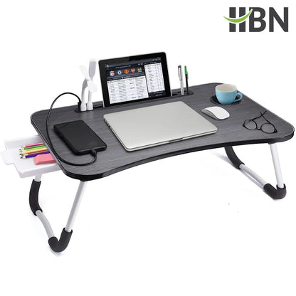 Laptop Desk Bed Stand Folding Table for Home Office (No Part Numbers)