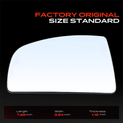 Lower Power Mirror Glass for Ford Transit-150 250 (2015–2019) BK3117A700AB
