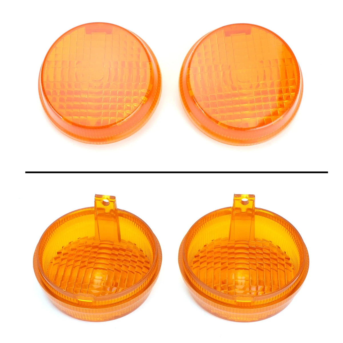 Turn Signal Light Lenses Cover for Honda Shadow Spirit VT750 (1997–2007)