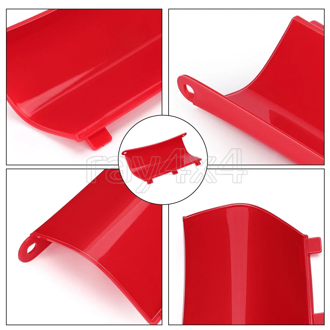 Battery Cover Lid for Honda TRX350 Rancher (2000–2003) Red