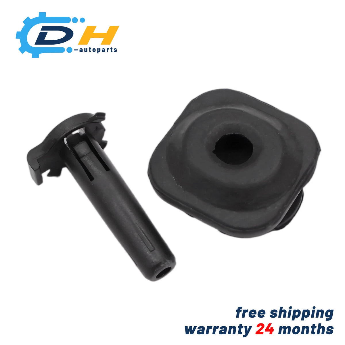 Radiator Upper Bolt Stud & Insulator Mount for Audi A4 A6 A8 Q3 Q5 (2008–2016) 8K0121275C, WHT001506A