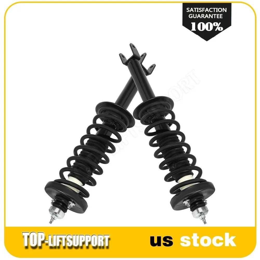 Set of 2 Rear Complete Struts with Coil Springs for Honda Accord (2013–2015)