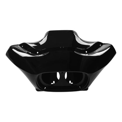 Vivid Black Injection ABS Inner & Outer Fairing for Harley FLTR Road Glide (1998–2013)