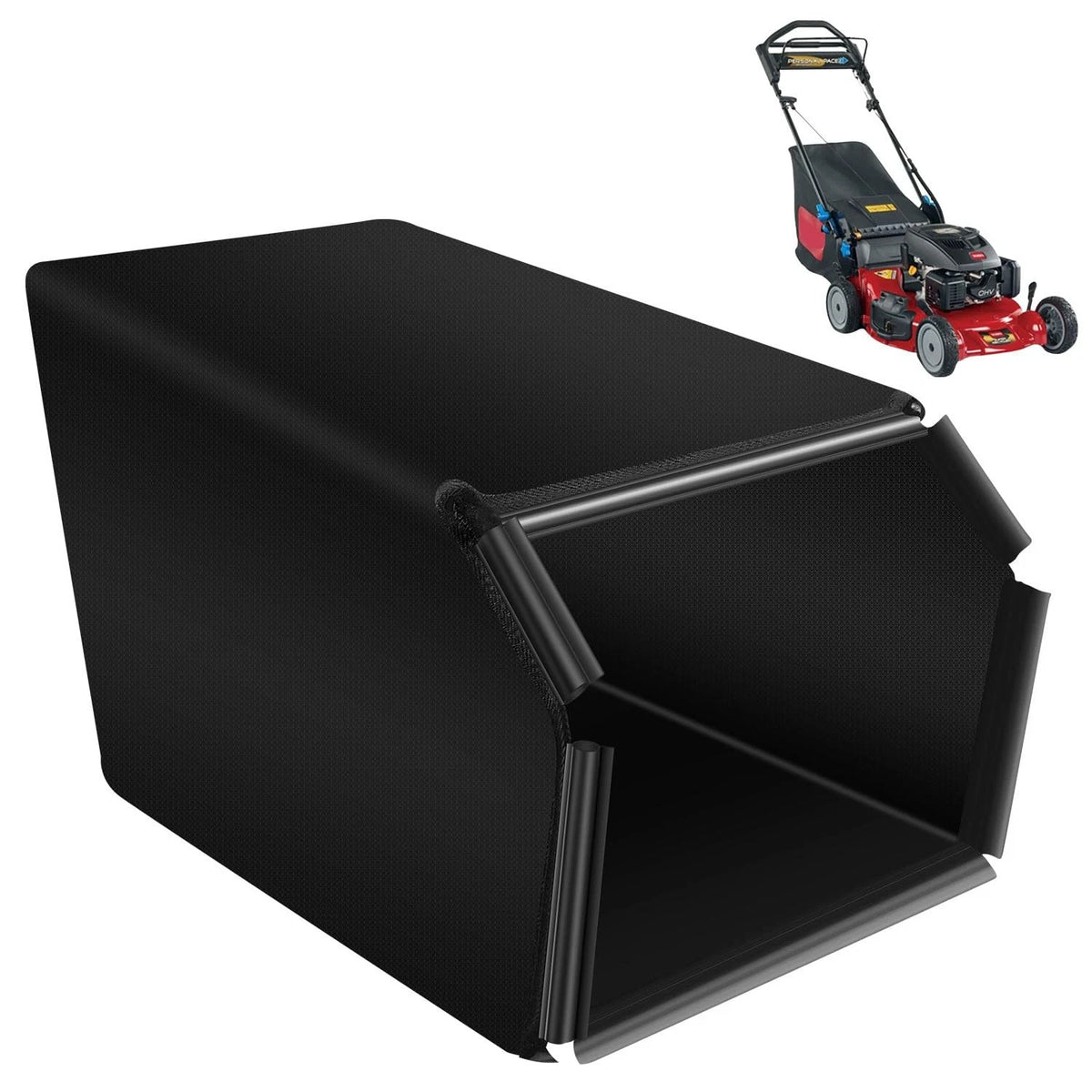 Grass Bag for Toro Black (No Metal Frame)