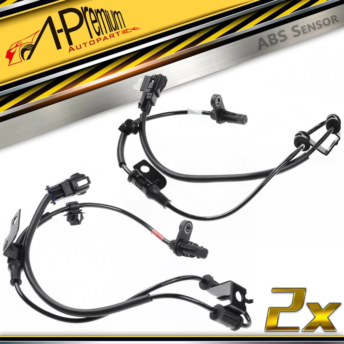 2X Front ABS Wheel Speed Sensors for Hyundai Sonata (2011–2012) 59830-3S900, 5S14041