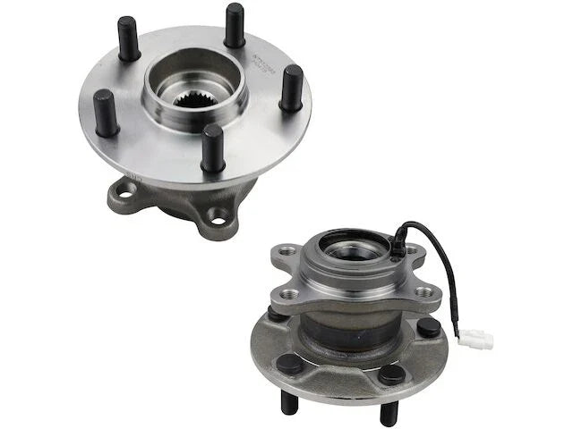 Set of 2 Rear Wheel Hub Assembly for Suzuki SX4 (2007–2013) RK567SR