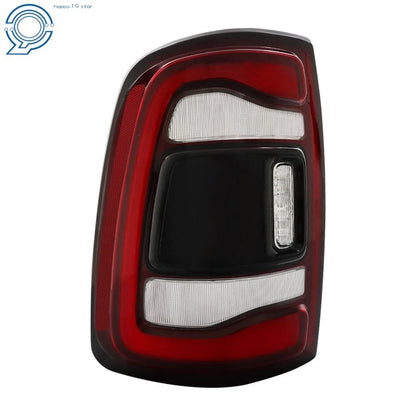 Black Tail Light for Dodge Ram 2500 (2019–2022) LED Rear Left Side
