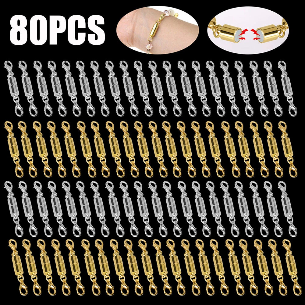 Strong Magnetic Lobster Claw Lock Clasp Connector for Jewelry