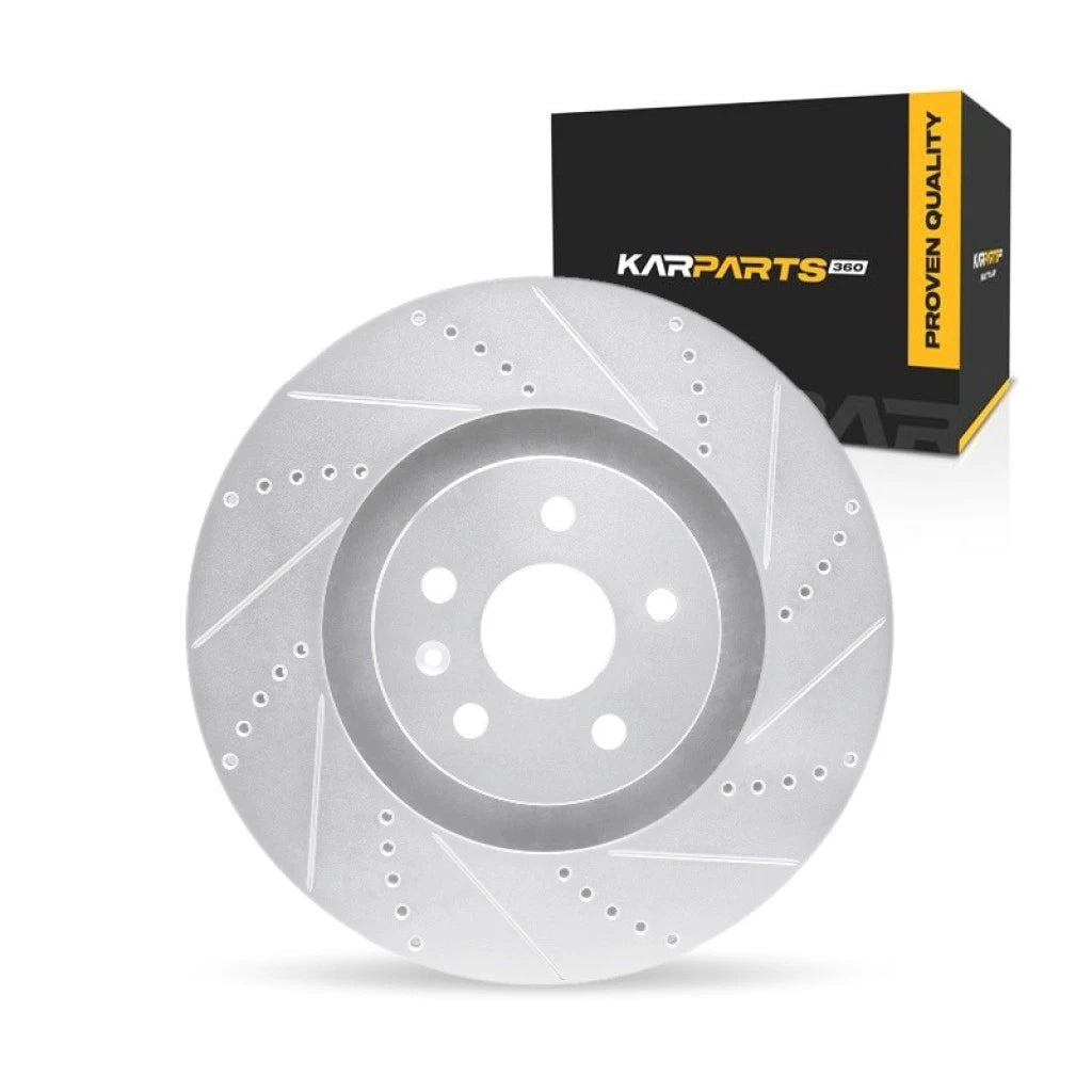Front Brake Rotor for Cadillac CTS (2009–2015) ALX-PAU-DF-631-46029R-CLA1