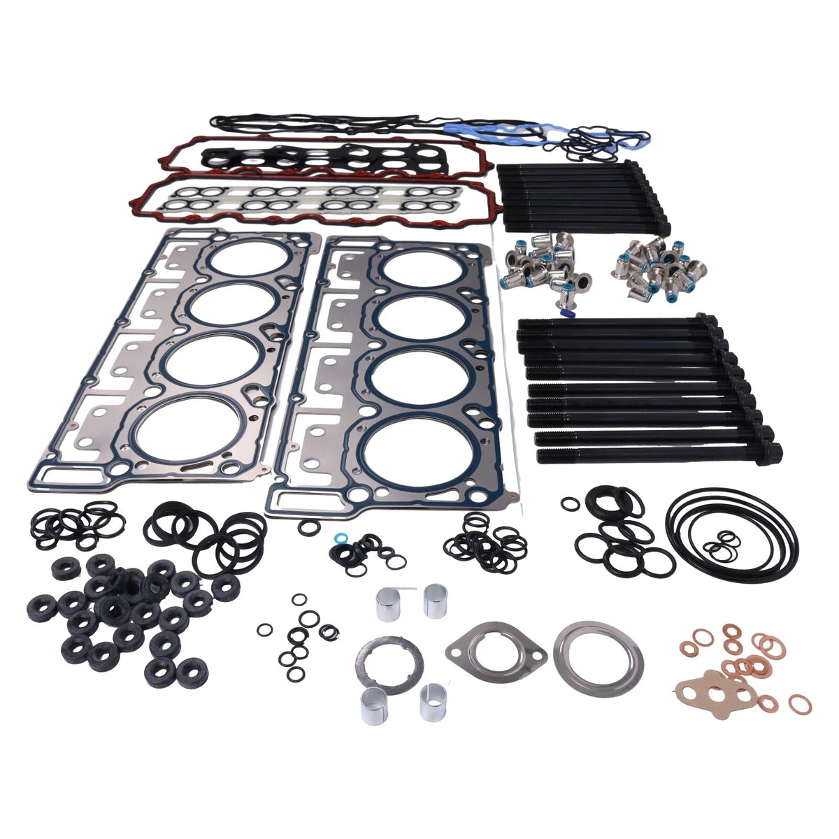 18mm Cylinder Head Stud Kit & Head Gasket for Ford 6.0L V8 Diesel (2003–2007) 2504202