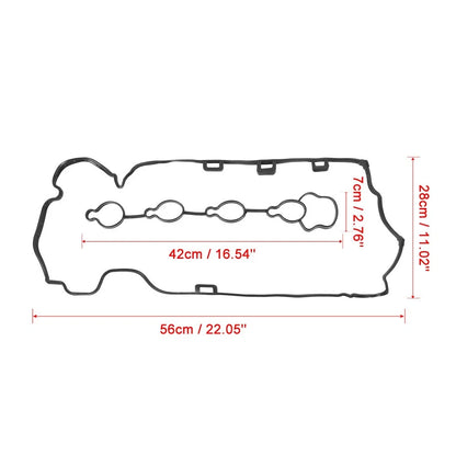 Valve Cover Gasket Set for Buick Lacrosse Regal Verano (2005–2017) 12609291 VS50641 556341